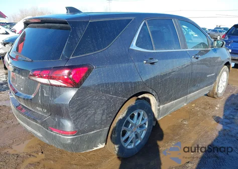 2022 Chevrolet Equinox Awd Lt z USA, uszkodzony, nr VIN 2GNAXUEVXN6151171